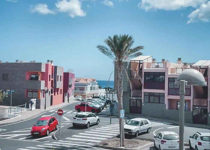 Apartment Fee4me Casa Emilia Few Meters From The La Lajita